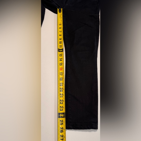 MOTHER Jeans The High waisted Looker Skimp Black Women’s Sz 28 Skinny Leg - Picture 9 of 12